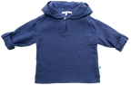 ENFANT TERRIBLE - Musselin Hoodie in navy REDUZIERT