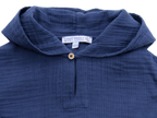 ENFANT TERRIBLE - Musselin Hoodie in navy REDUZIERT