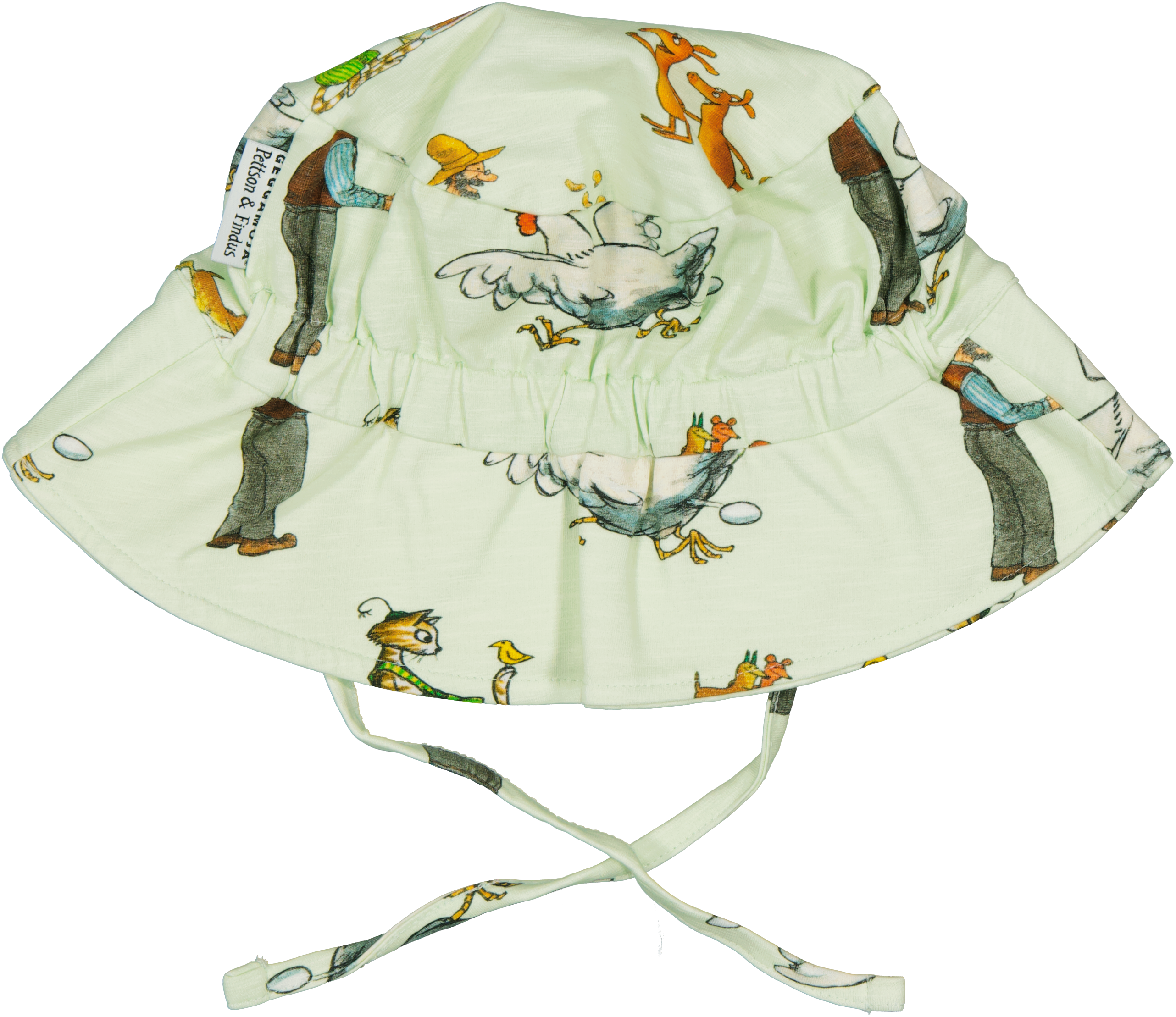 Sonnenhut Pettersson und Findus Grün Farbe light green