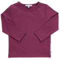 ENFANT TERRIBLE  Thermo Shirt in aubergine