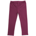 ENFANT TERRIBLE Thermo Leggings in aubergine