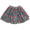 ENFANT TERRIBLE Wenderock Blumen-und Pferdedruck in pistachio-moss