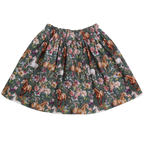 ENFANT TERRIBLE Wenderock Blumen-und Pferdedruck in pistachio-moss