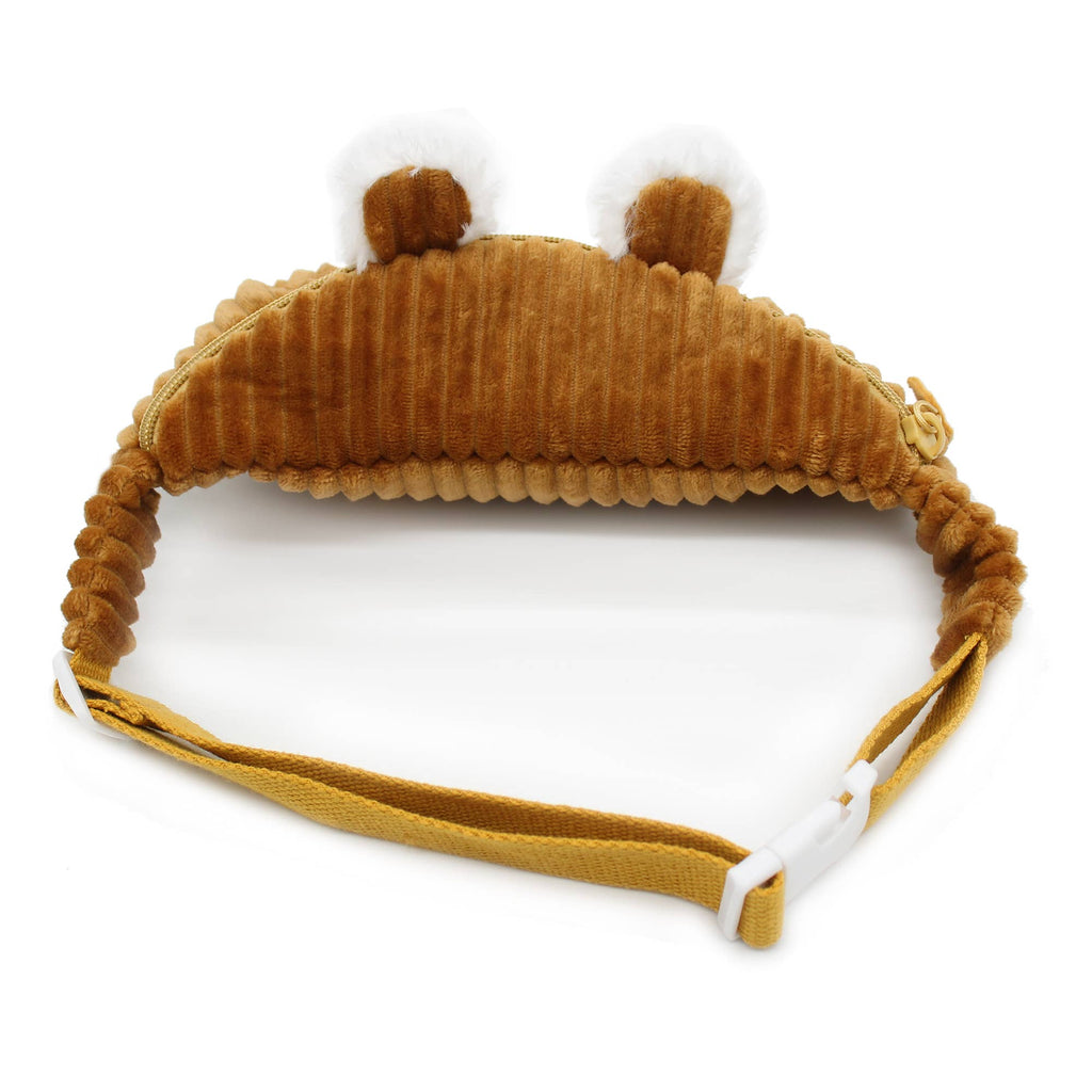 Les Déglingos Kord-Cord Bauchtasche Speculos der Tiger