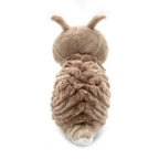 LES PTIPOTOS - 25 cm großes Plüsch-Schneckenpaar Mama & Baby, braun