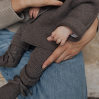 Leggings Finn in toffee: Größe 0-1 Jahr