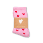 SOCKEN - HERZ: Größe 35-39