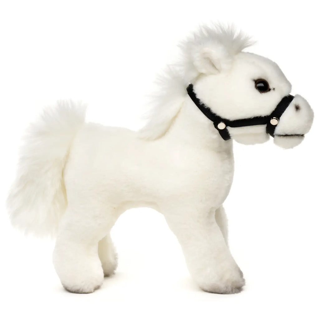 Uni Toys Pferd, stehend, weiß Kuschel-/Plüschtier