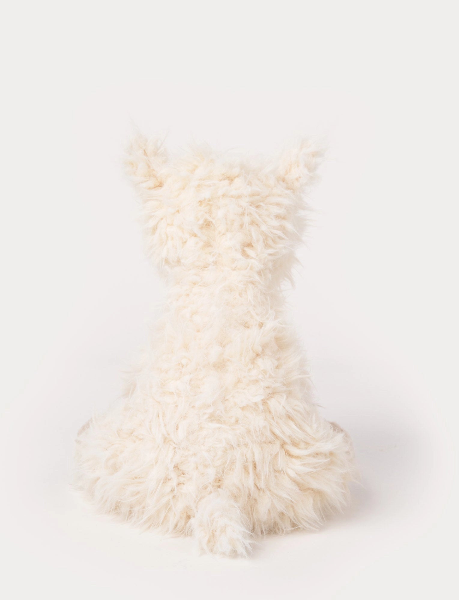 Lama Liam, lustiger kuscheliger Freund