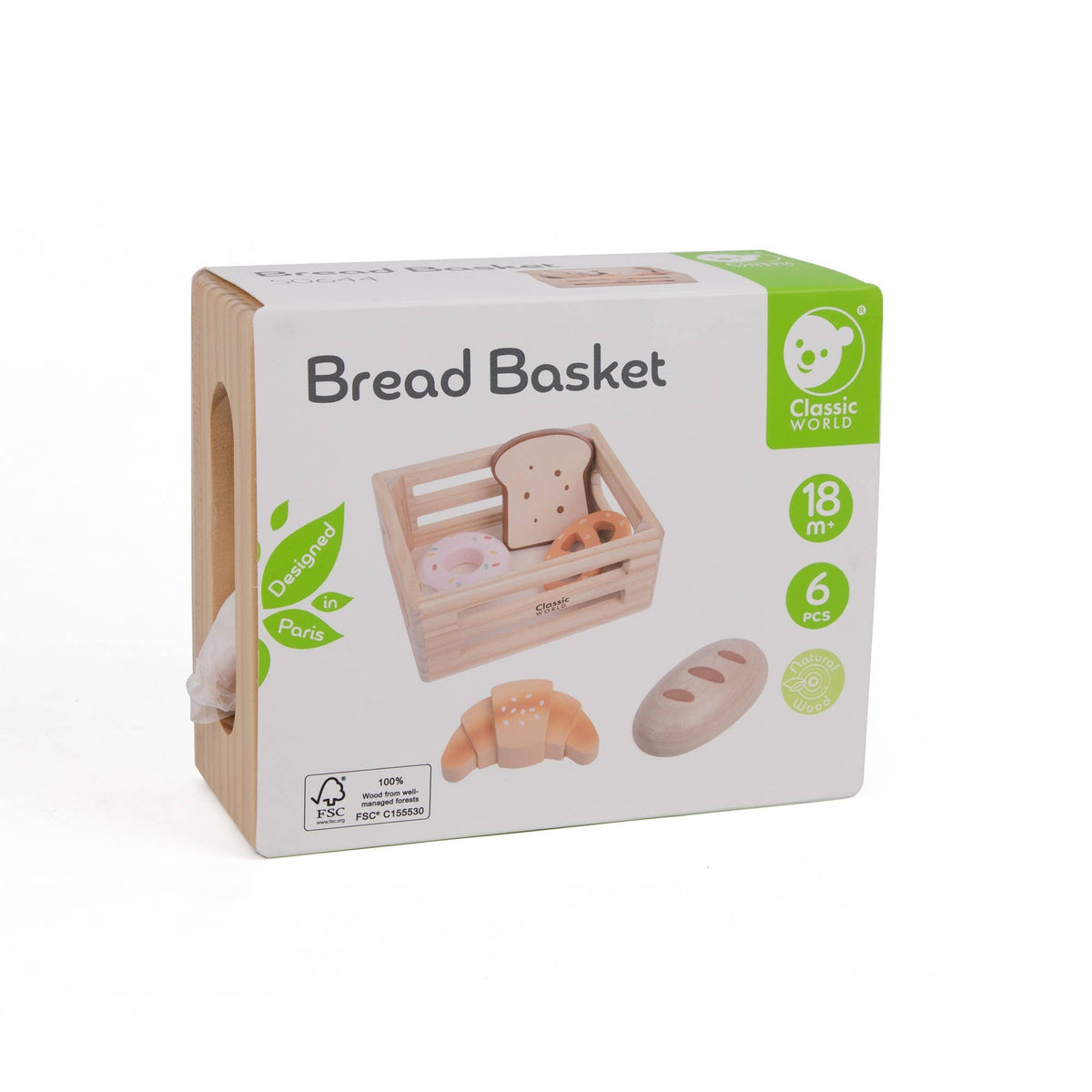 Classic World Brotkiste: 14,6x12x6 cm / Ab 18 Monaten