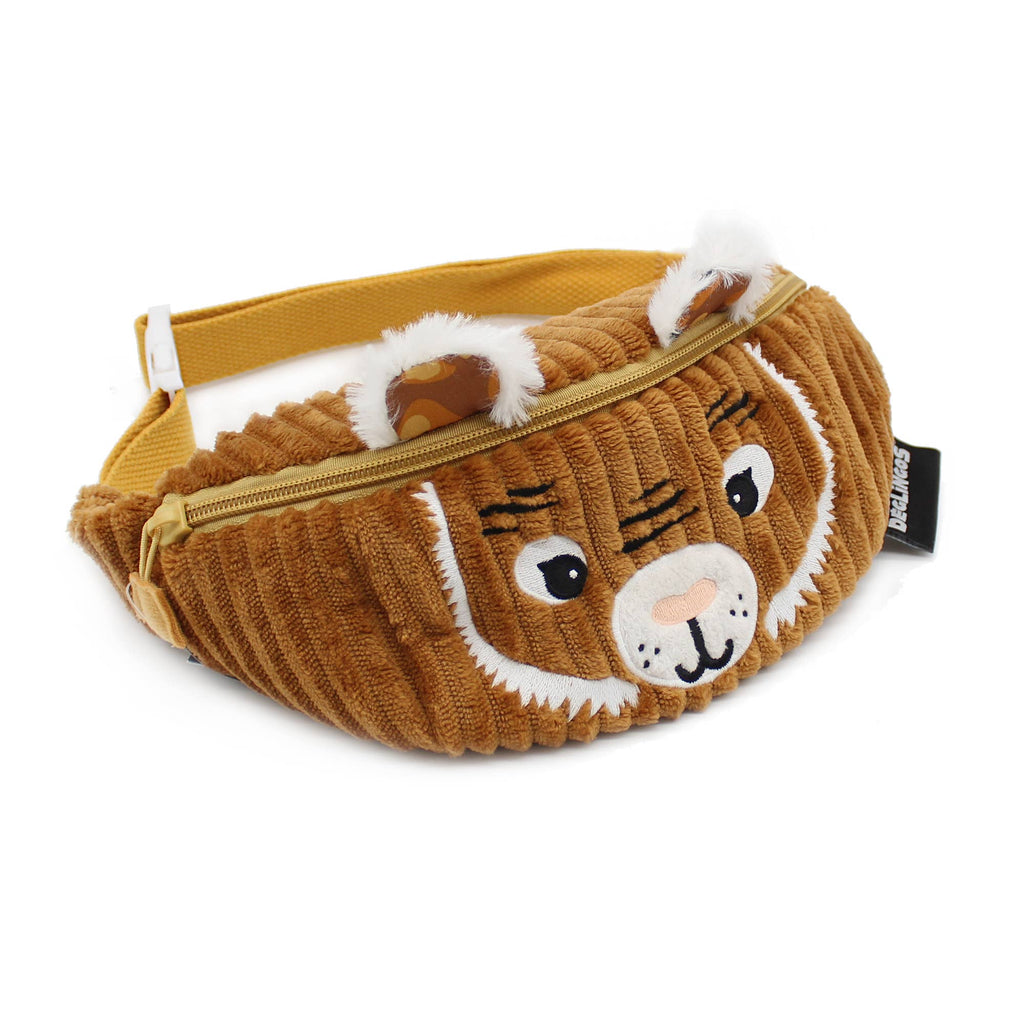 Les Déglingos Kord-Cord Bauchtasche Speculos der Tiger
