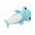 LES PTIPOTOS - 57CM MUM&BABY PLÜSCH HAMMERHAI AQUABLAU
