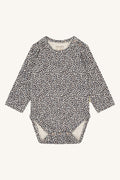 Hust & Claire HCBri Body mit Leopardenprint Farbe wheat melange