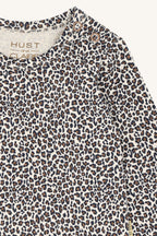 Hust & Claire HCBri Body mit Leopardenprint Farbe wheat melange