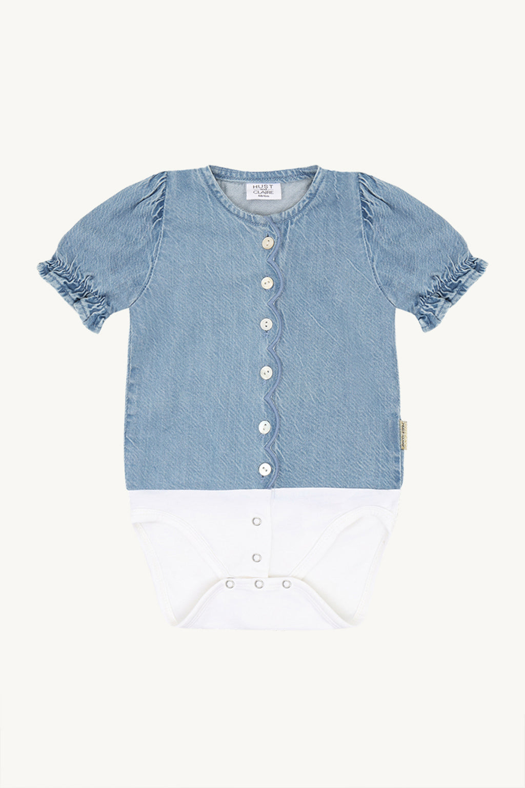 Hust & Claire HCBea Denim Body mit Jeansbluse