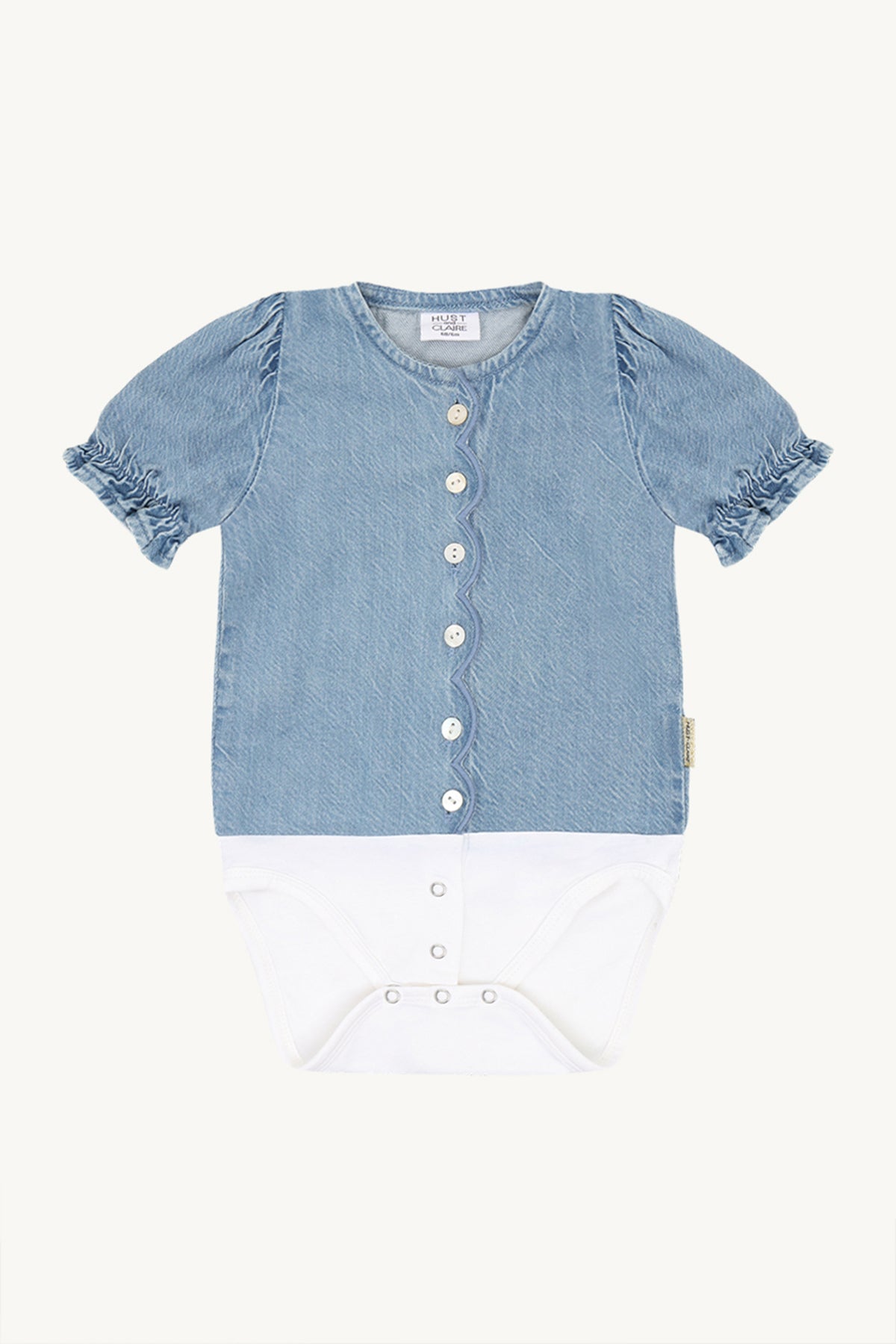 Hust & Claire HCBea Denim Body mit Jeansbluse