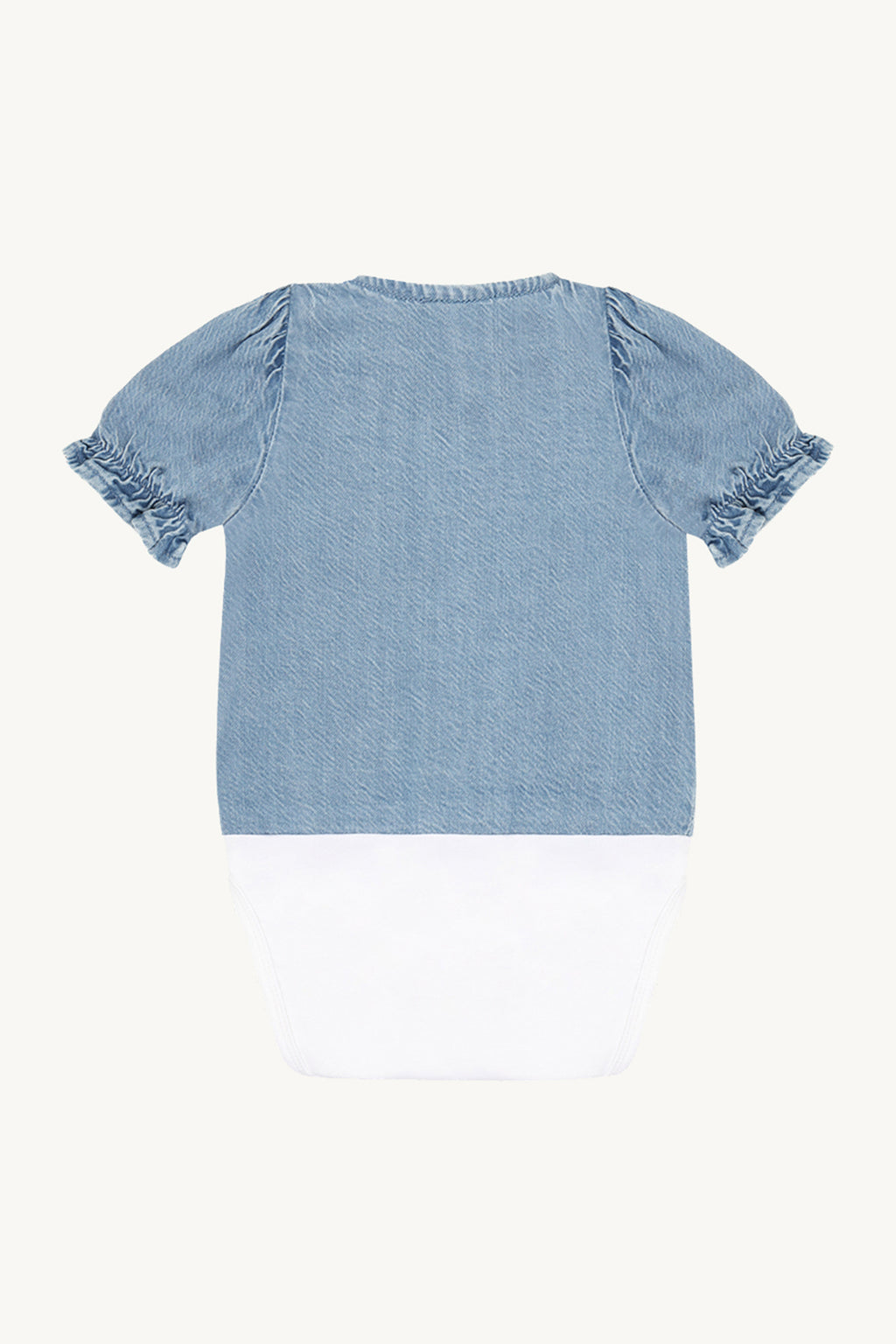 Hust & Claire HCBea Denim Body mit Jeansbluse