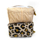 Handgemachte kleine Kosmetiktasche "Oh Leo" kikooni