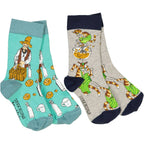 Socken 2er-Pack Pettson und Findus: 19-21