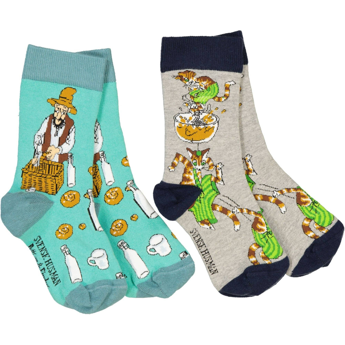 Socken 2er-Pack Pettson und Findus: 19-21