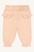 Hust & Claire HCGenny Bio Babyhose mit Rüschendetails Farbe rugby tan