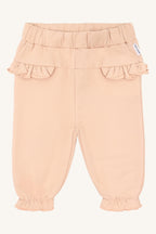 Hust & Claire HCGenny Bio Babyhose mit Rüschendetails Farbe rugby tan