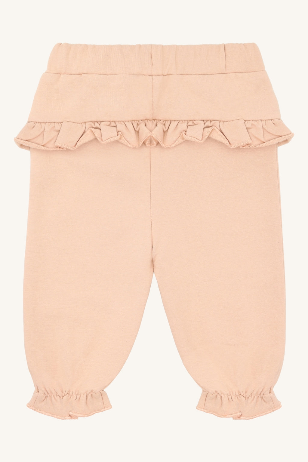 Hust & Claire HCGenny Bio Babyhose mit Rüschendetails Farbe rugby tan