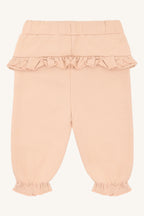 Hust & Claire HCGenny Bio Babyhose mit Rüschendetails Farbe rugby tan