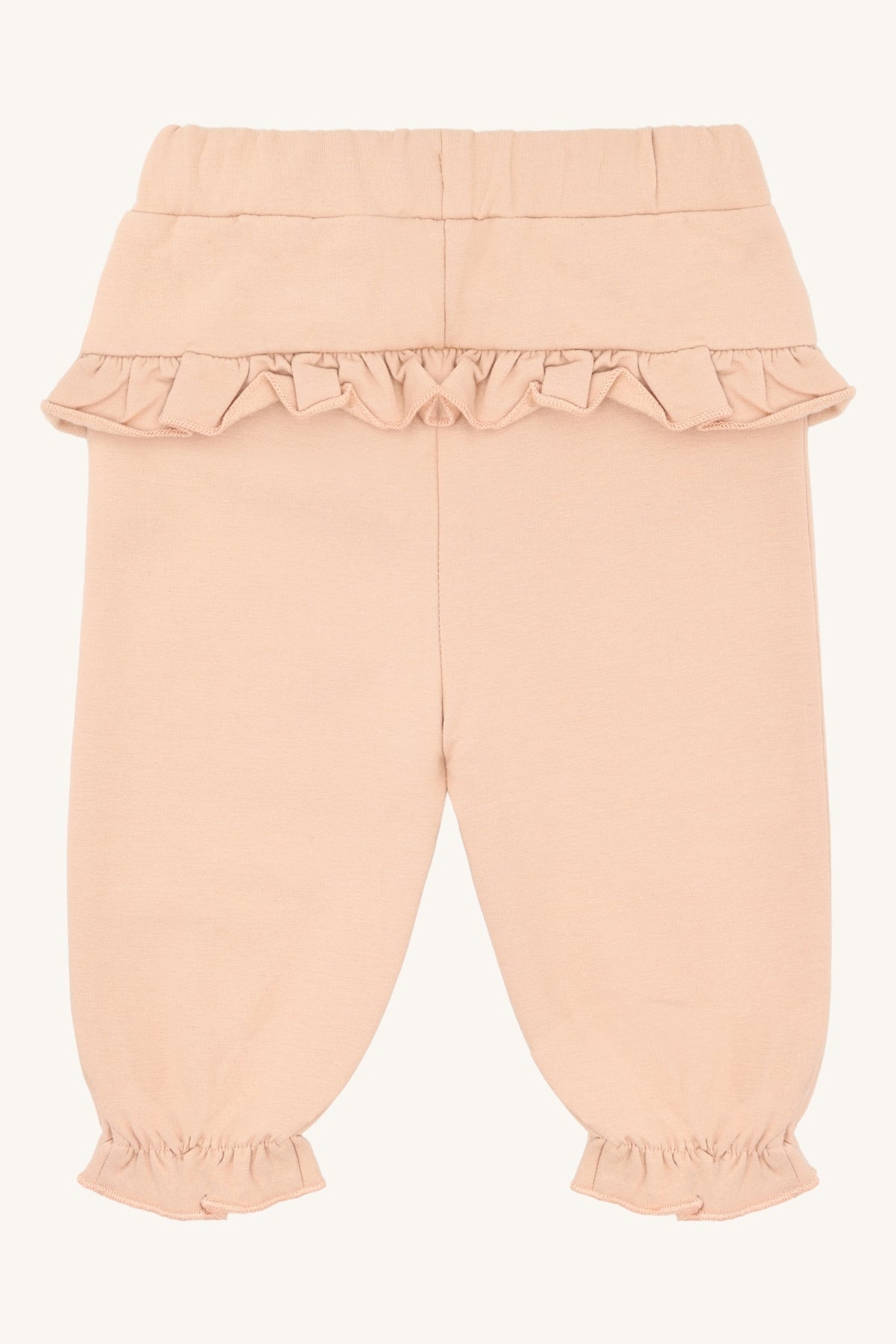 Hust & Claire HCGenny Bio Babyhose mit Rüschendetails Farbe rugby tan