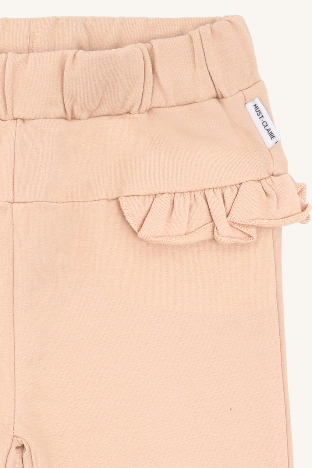Hust & Claire HCGenny Bio Babyhose mit Rüschendetails Farbe rugby tan
