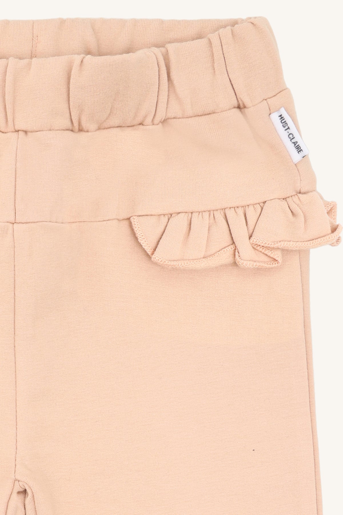 Hust & Claire HCGenny Bio Babyhose mit Rüschendetails Farbe rugby tan