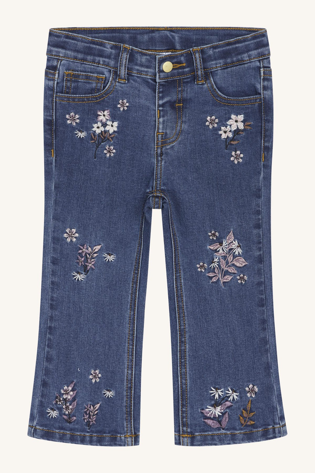 Hust & Claire HC Joanna Trousers - bestickte Jeans reduziert