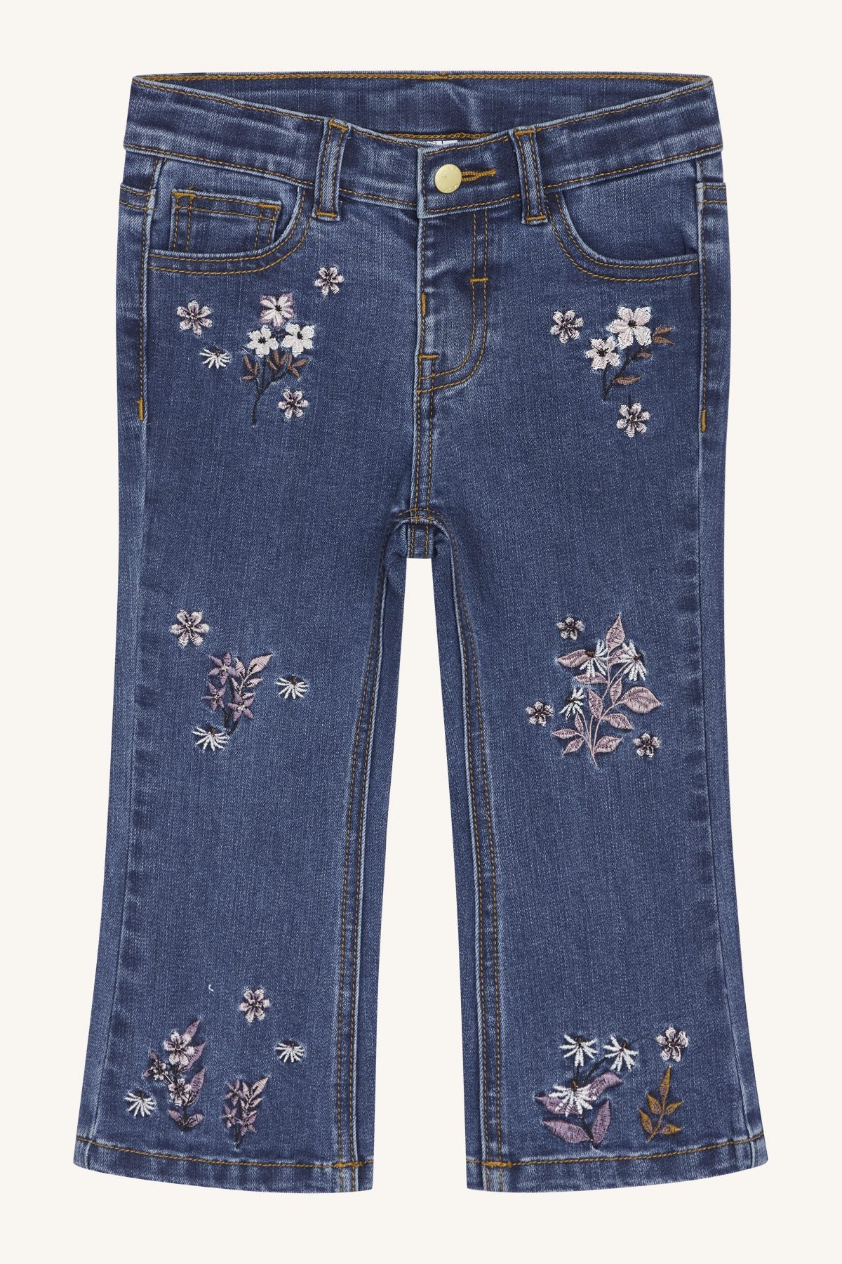 Hust & Claire HC Joanna Trousers - bestickte Jeans reduziert