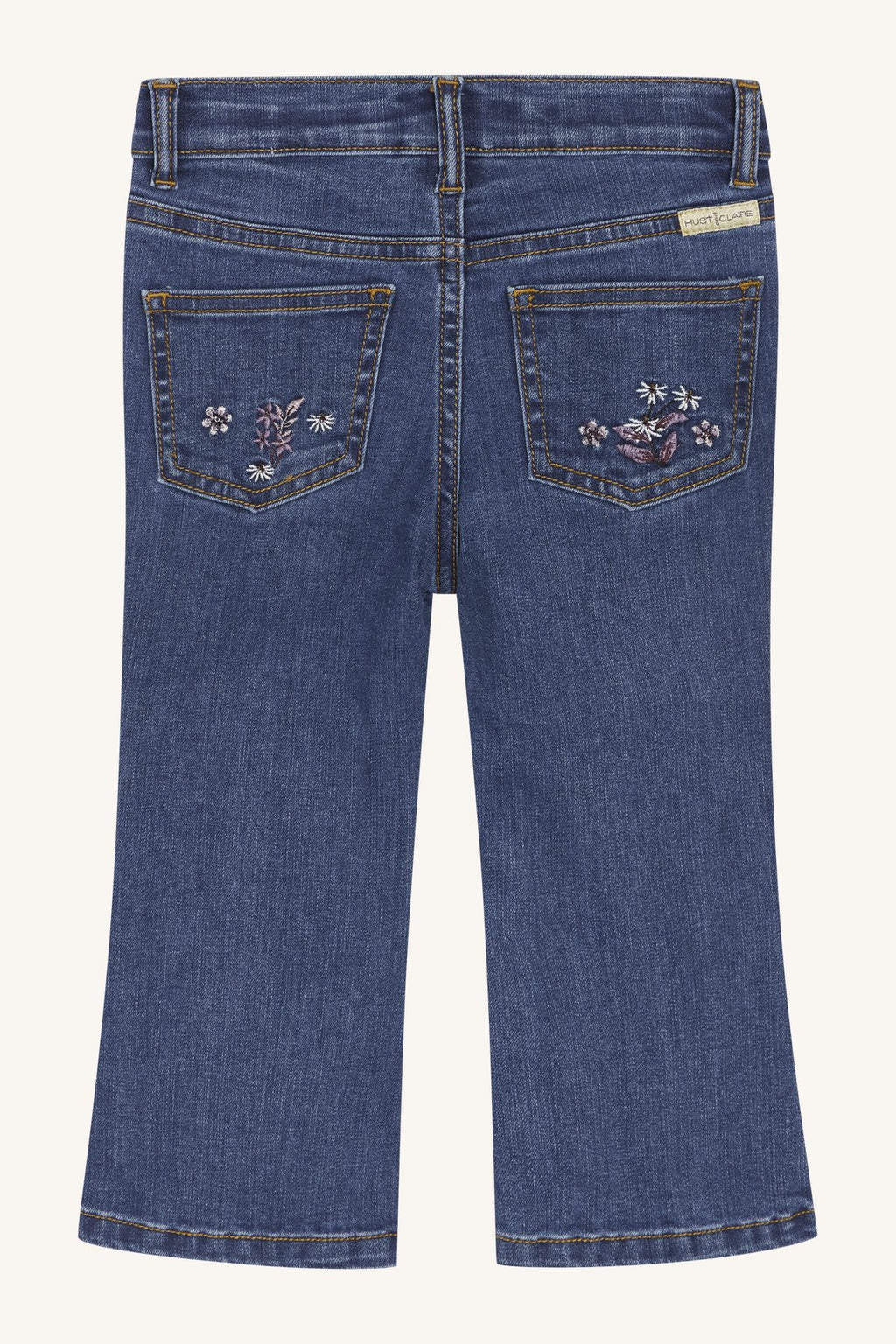 Hust & Claire HC Joanna Trousers - bestickte Jeans reduziert