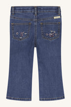 Hust & Claire HC Joanna Trousers - bestickte Jeans reduziert