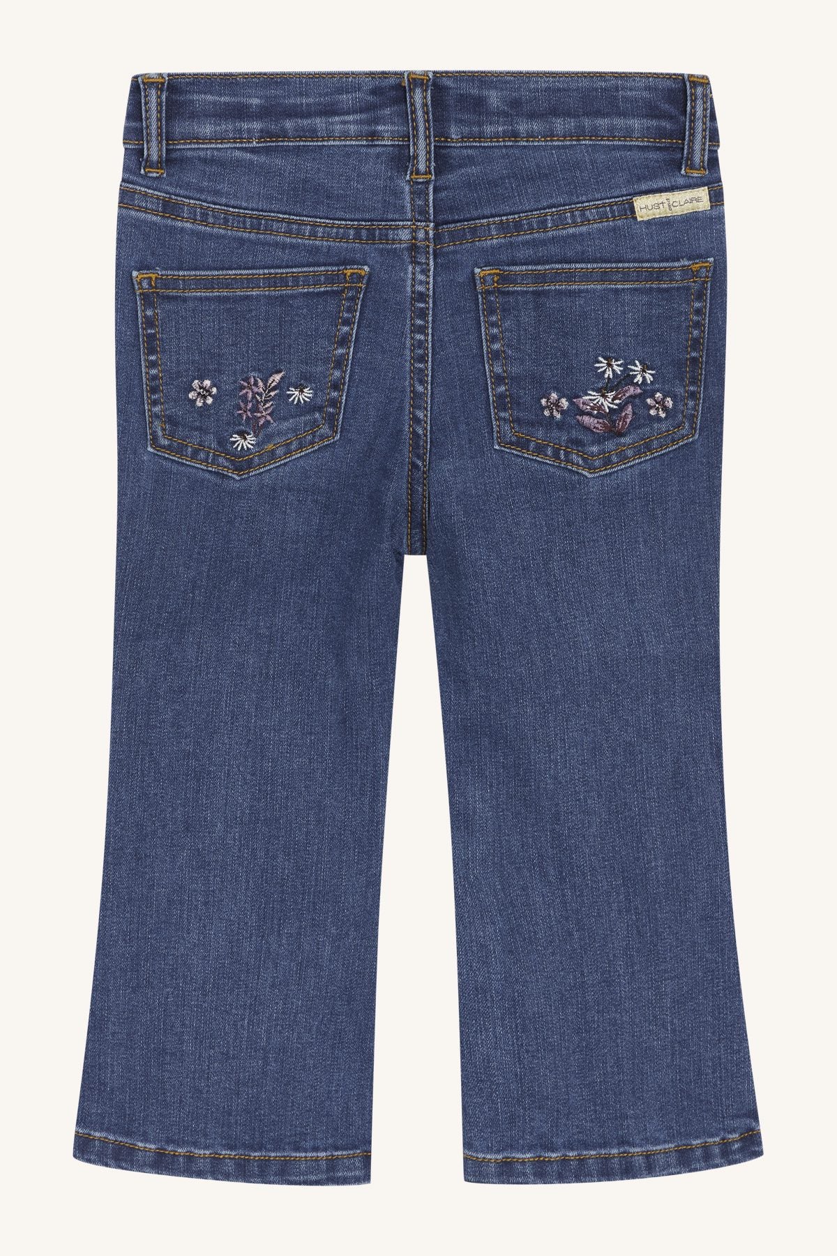 Hust & Claire HC Joanna Trousers - bestickte Jeans reduziert