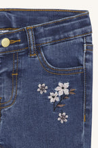 Hust & Claire HC Joanna Trousers - bestickte Jeans reduziert