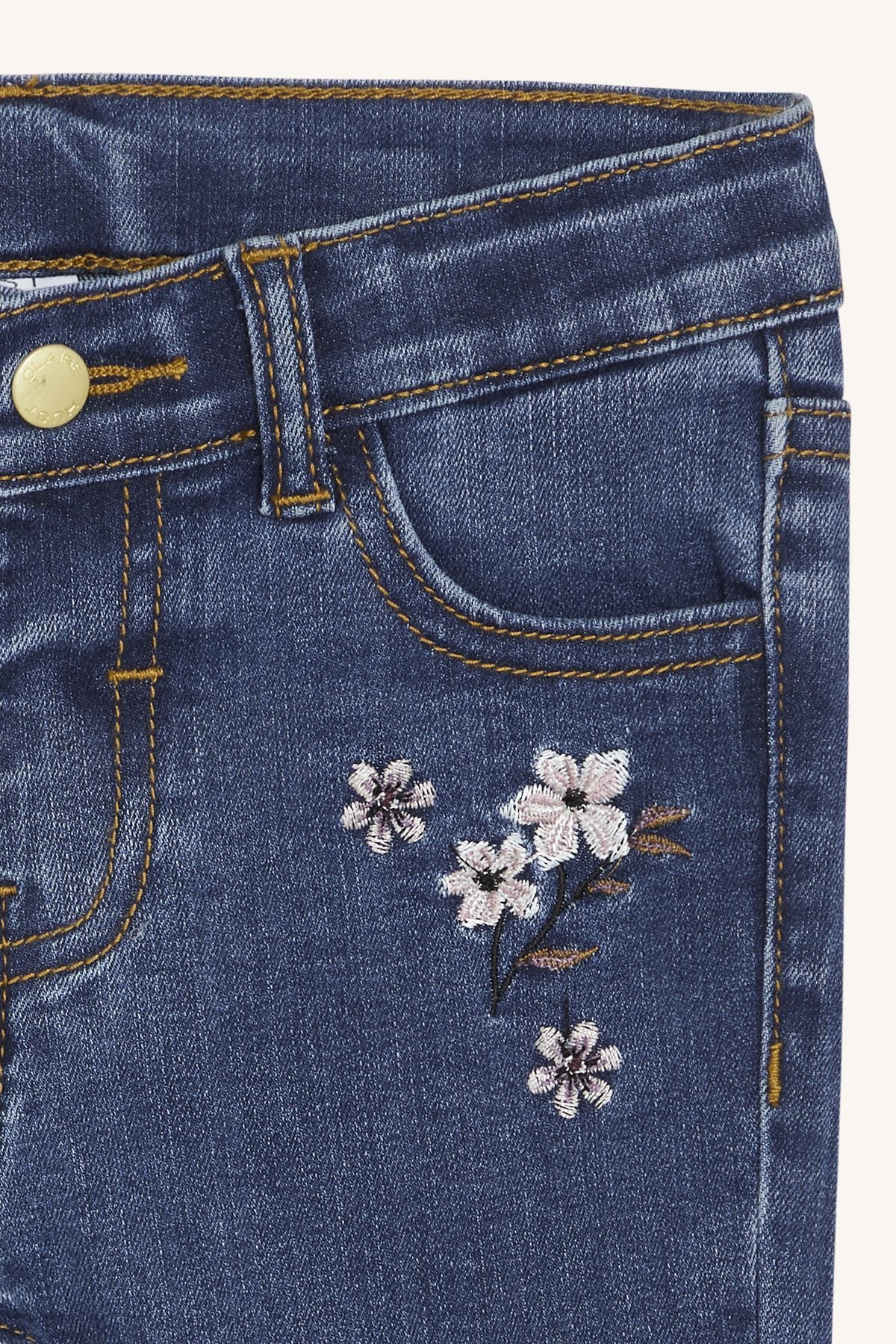 Hust & Claire HC Joanna Trousers - bestickte Jeans reduziert