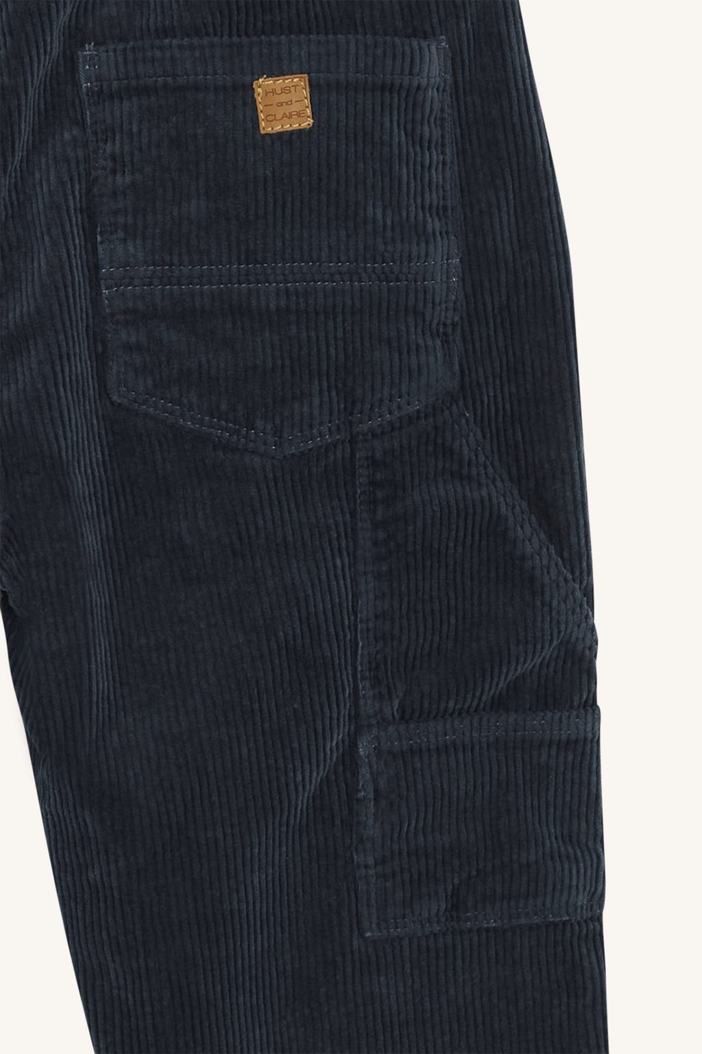 Hust & Claire HC Treovor Trousers aus Cord in navy blue  noch in  Gr. 116 vorrätig !