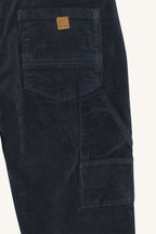 Hust & Claire HC Treovor Trousers aus Cord in navy blue  noch in  Gr. 116 vorrätig !