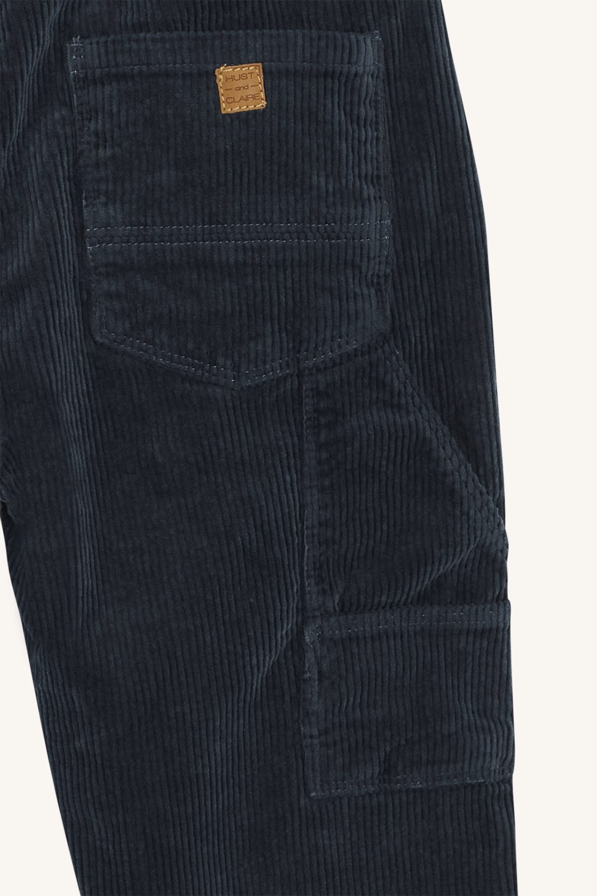 Hust & Claire HC Treovor Trousers aus Cord in navy blue  noch in  Gr. 116 vorrätig !