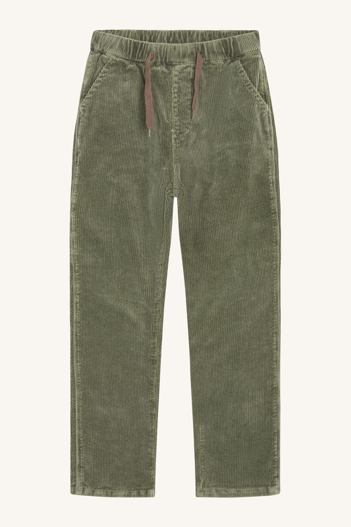 Hust & Claire Trousers aus Cord in turtle green noch in Gr. 98 und Gr. 110!