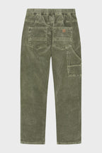 Hust & Claire Trousers aus Cord in turtle green noch in Gr. 98 und Gr. 110!
