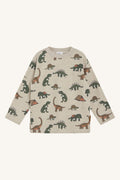 Hust & Claire HCAnton Shirt - Biobaumwoll Langarmshirt mit Dinoprint reduziert!