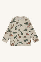 Hust & Claire HCAnton Shirt - Biobaumwoll Langarmshirt mit Dinoprint reduziert!