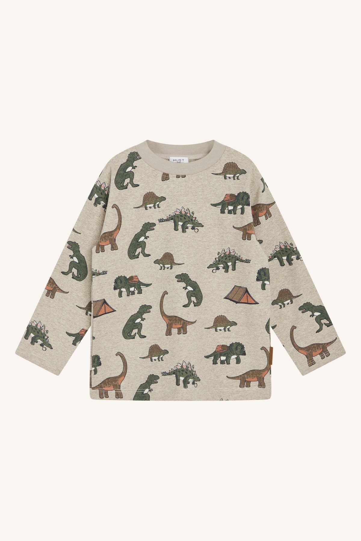 Hust & Claire HCAnton Shirt - Biobaumwoll Langarmshirt mit Dinoprint reduziert!