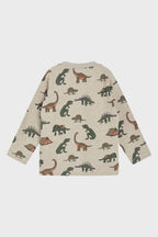 Hust & Claire HCAnton Shirt - Biobaumwoll Langarmshirt mit Dinoprint reduziert!