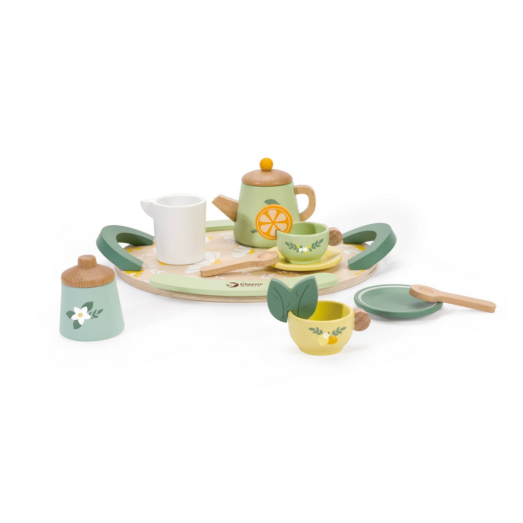 Classic World Tee Set Vintage: 27,2x22,7x9,2 cm / Ab 3 Jahre