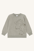 Hust & Claire HC Sofus Triceratops green sage