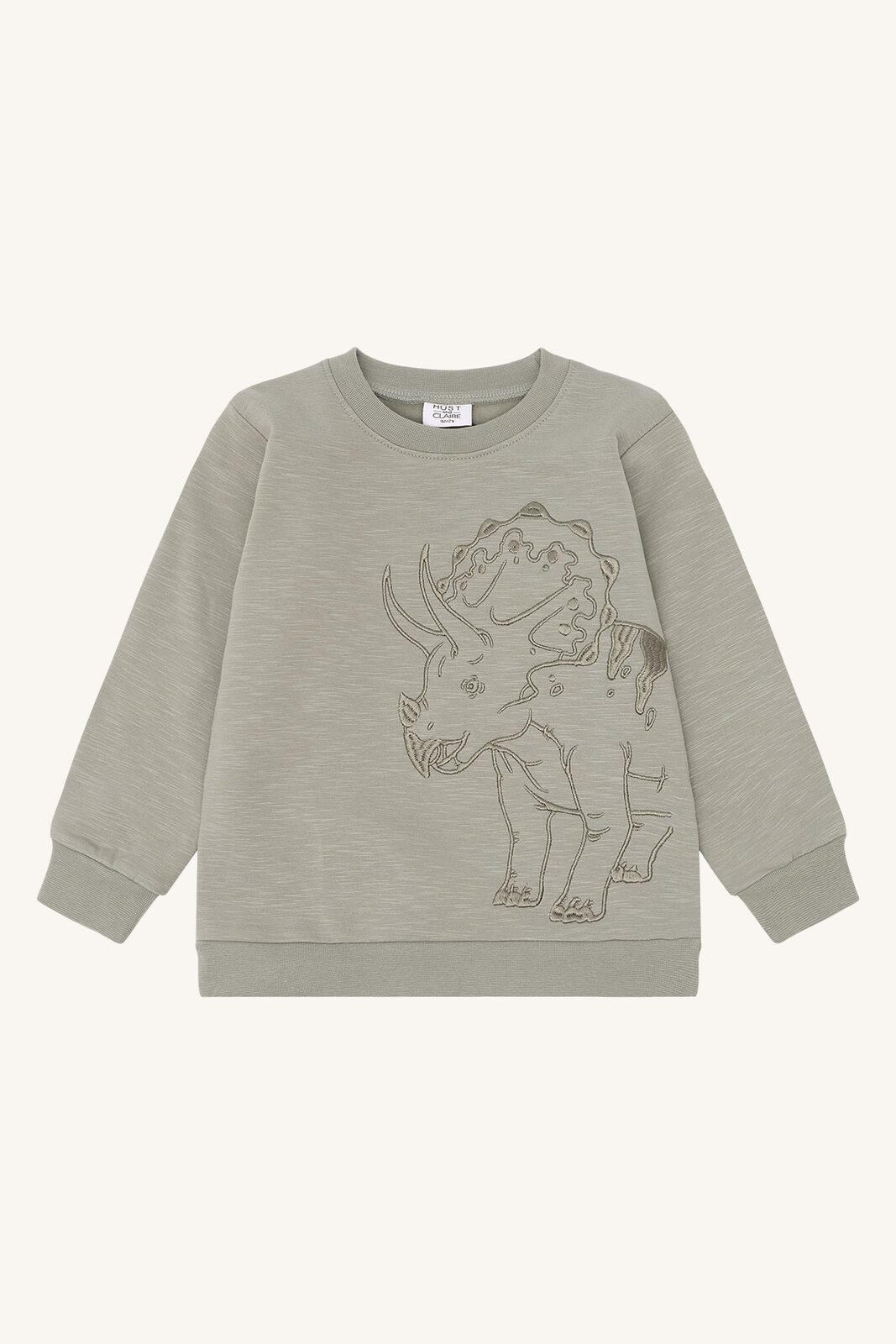 Hust & Claire HC Sofus Triceratops green sage
